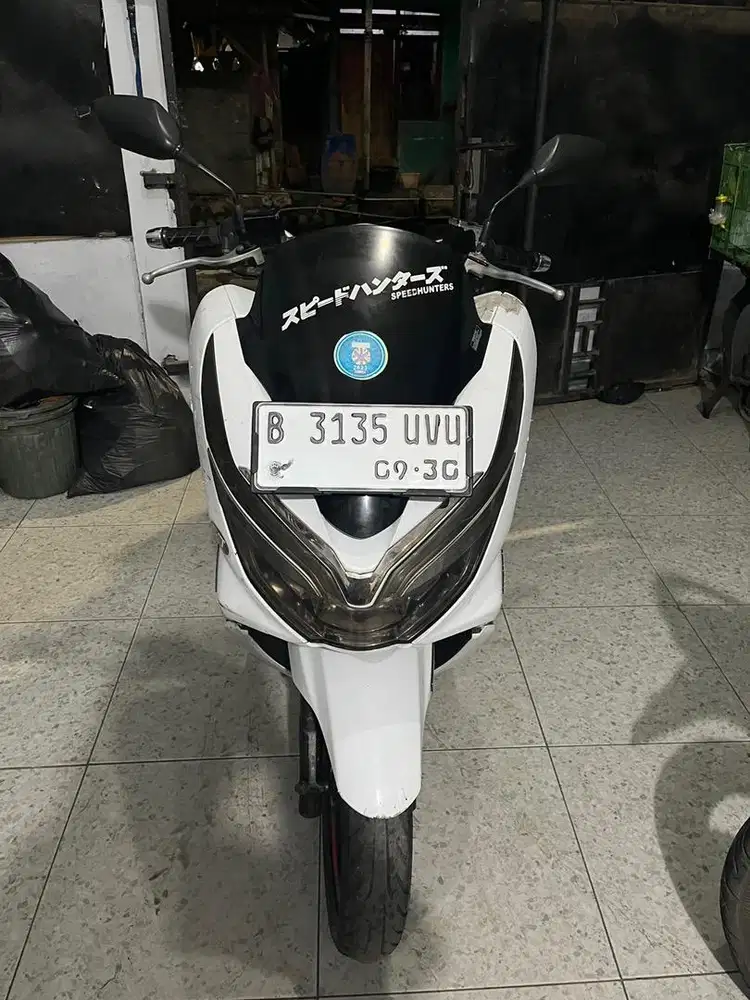 Pcx putih 150cc abs 2020
