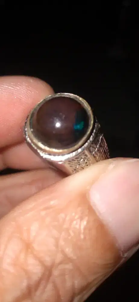 Batu akik. Kalimaya udah naik warna