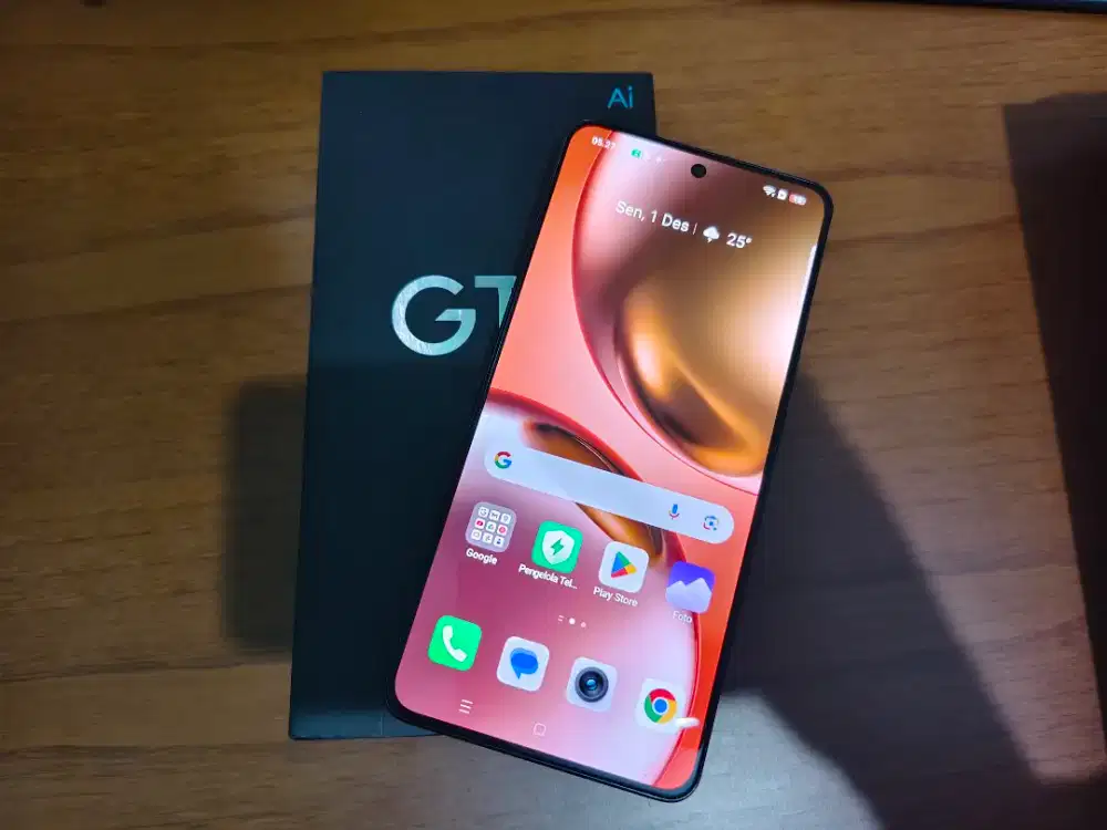 Realme GT 7 Fullset Mulus No Minus