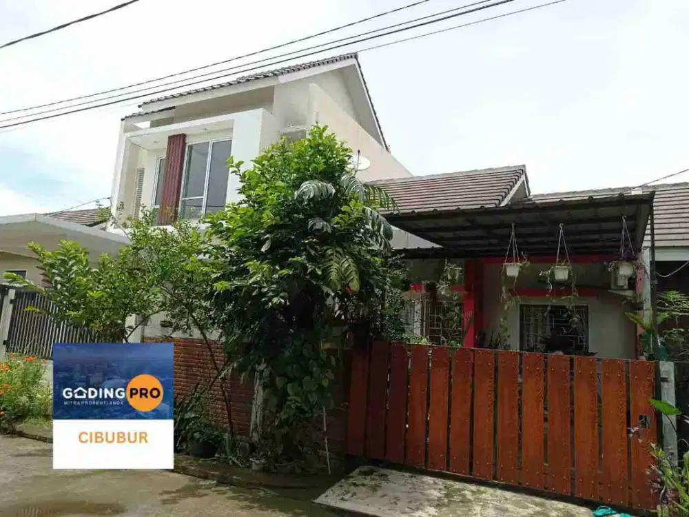 di jual cepat rumah minimalis di harvest city cibubur