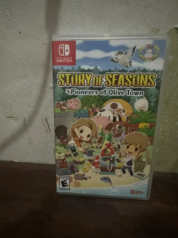 Game story of seasons pioneer of olive town