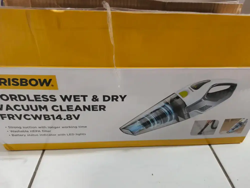 Vacuum portable krisbow