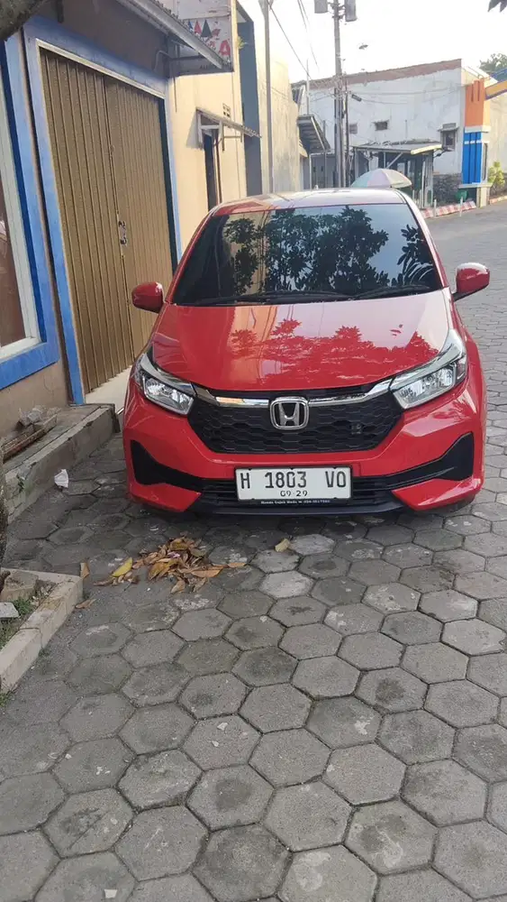 Honda Brio Satya 2024 Bensin