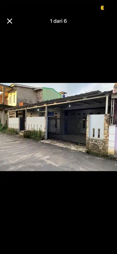 Dijual Cepat Rumah, nyaman luas lega di daerah SAKO BARU