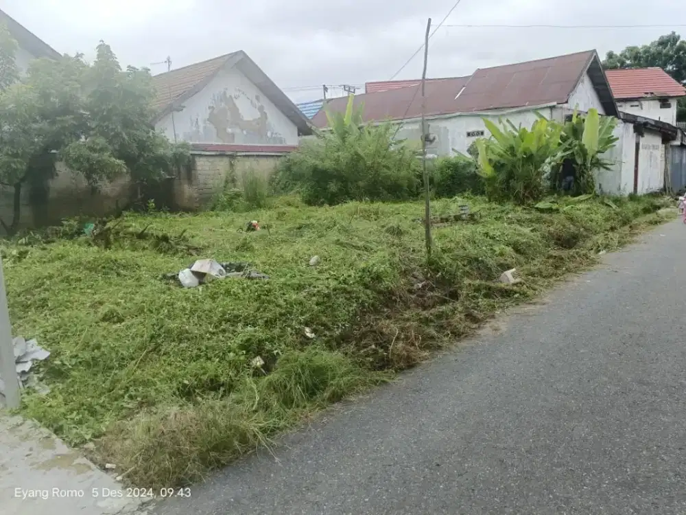 Dijual tanah di komplek perumahan