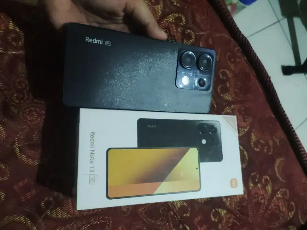 Redmi note 13 5g ram 8/256gb fullset