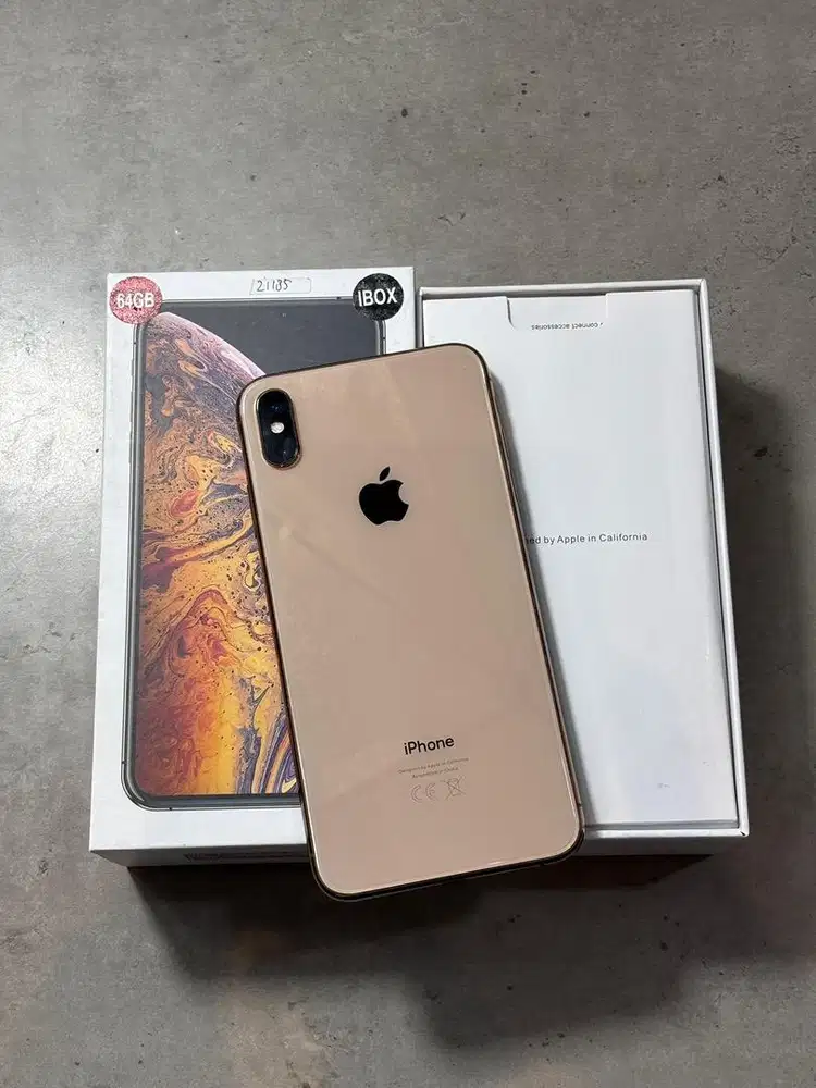 iPhone Xsmax 64 iBox Gold