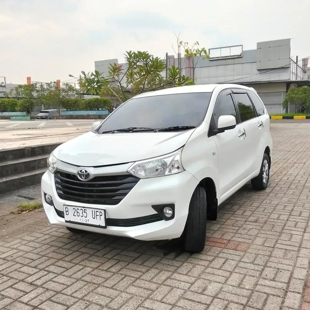 Toyota Avanza 2017 Bensin