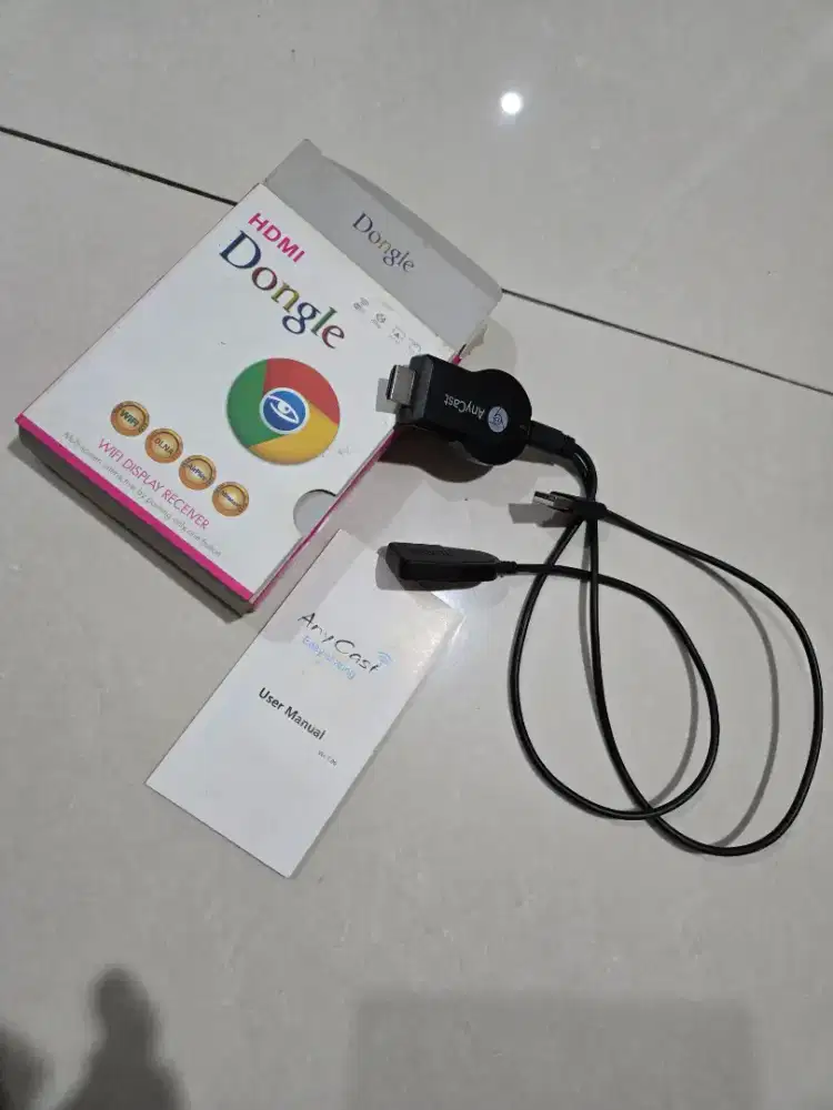 Barang display habiskan stok MURAH HDMI DONGLE WIFI DISPLAY RECEIVER