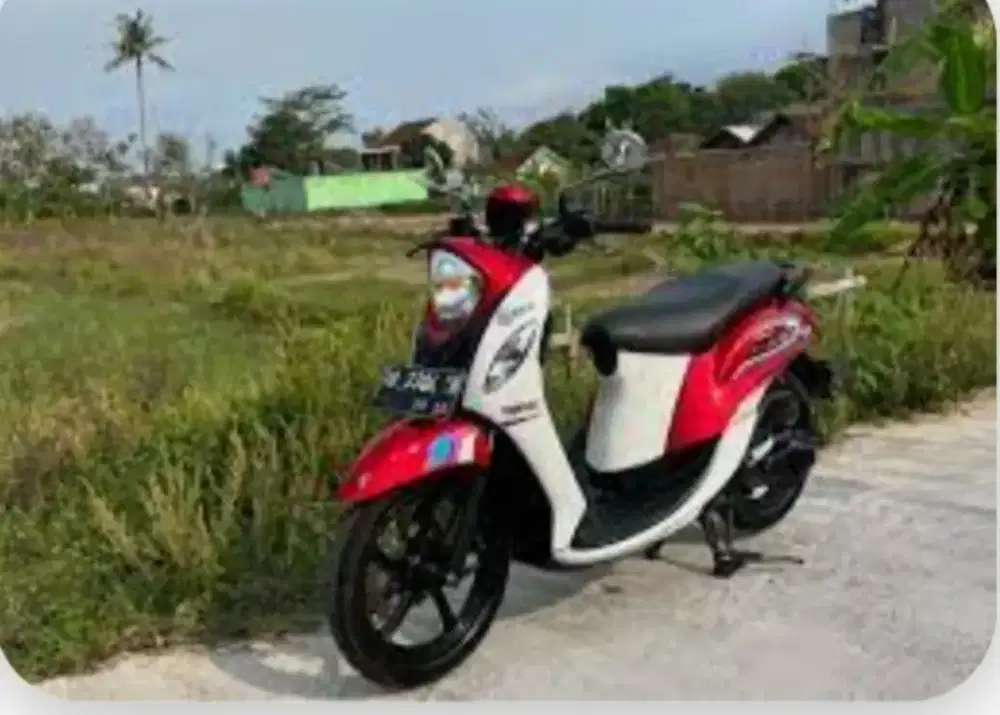 Motor bekas seperti baru
