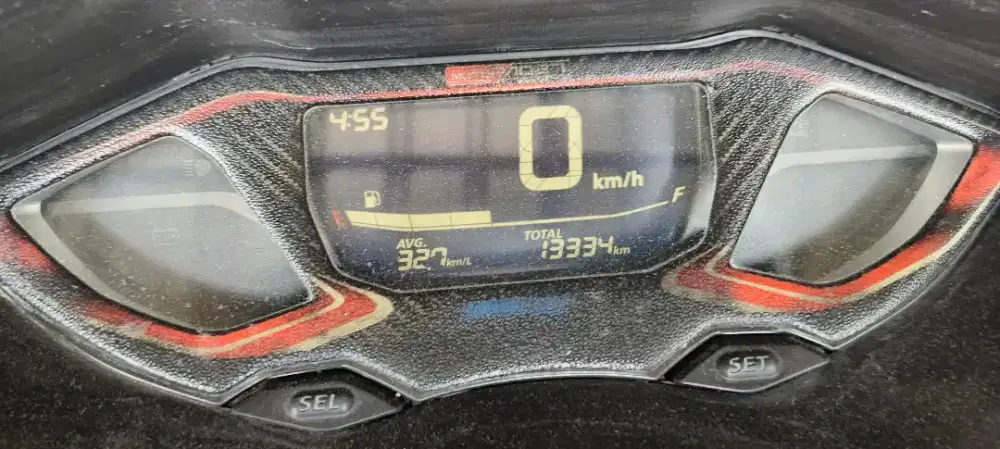 Honda PCX 2022 Merah Doff