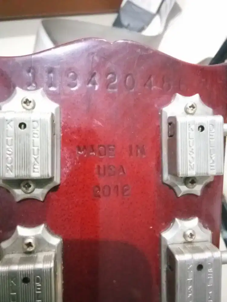 Gipson SG reissue 61