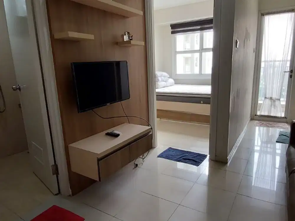 Dijual Apartemen Parahyangan Residence 1 BR lantai 20 Dekat Kampus Unpar