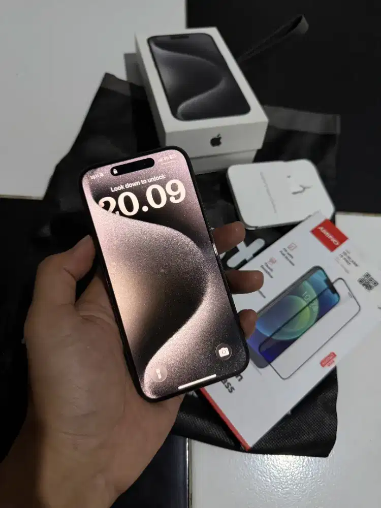 Iphone 15 Pro 128GB Black Titanium Ex iBox