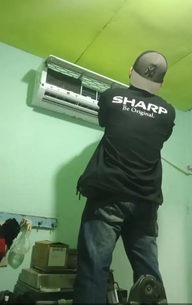 Service AC, Mesin Cuci Dan Kulkas