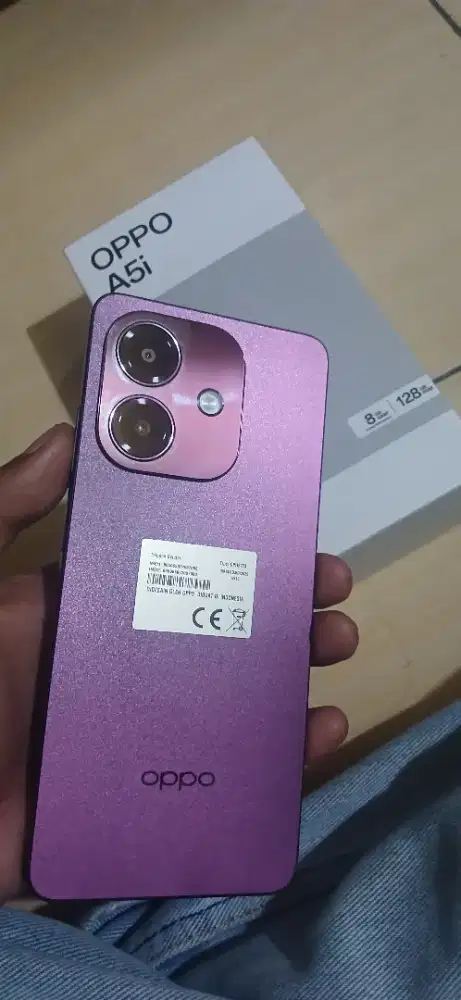 Oppo a5i fullset original mulus