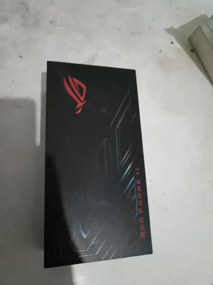 Dus Box Asus Rog 2 Original + buku (bekas)