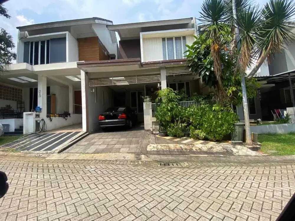 Dijual Rumah Bagus Siap Huni di Emerald Bintaro Jaya