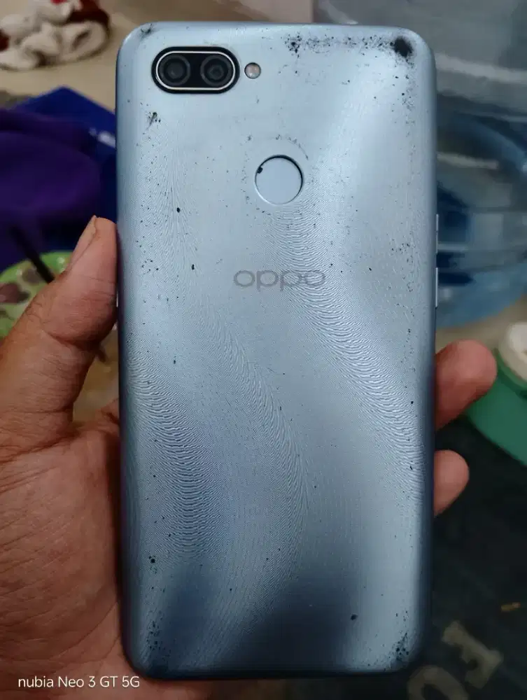 OPPO A12 (3/32GB) LAYAK PAKAI