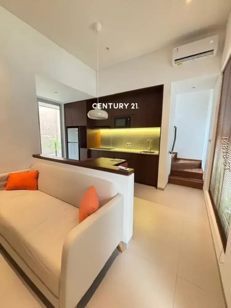 Rumah 2 Lantai Di Fortune Terrace Graha Raya Bintaro Sudah Renovasi