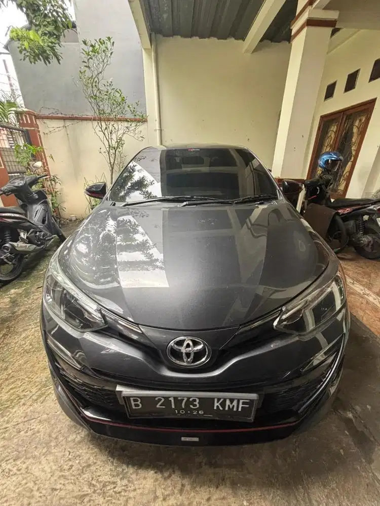 Dijual Mobil Pribadi Toyota Yaris S TRD Sportivo 2018 CVT