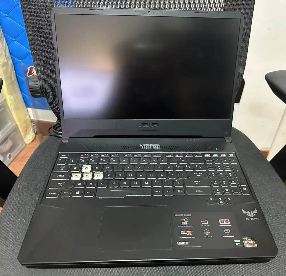 JUAL LAPTOP ASUS TUF GAMING FX505DT