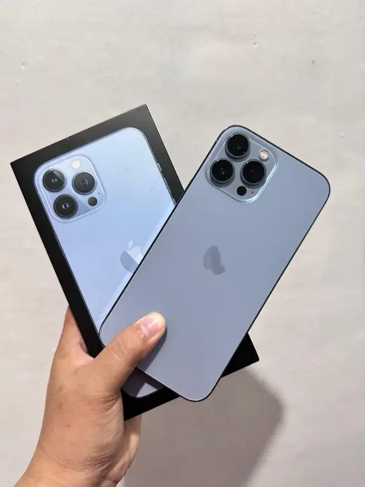 Iphone 13 promax 256gb ibox sierra blue