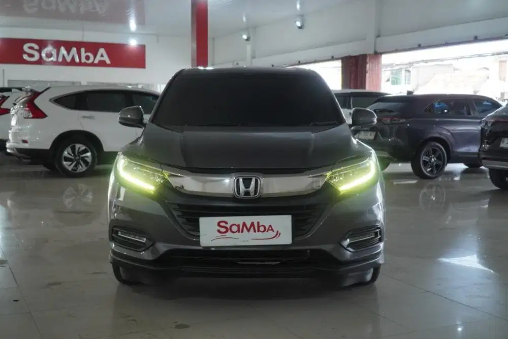 HONDA HRV SE 1.5 MATIC 2022..PAJAK AGUSTUS 2026 ABU ABU