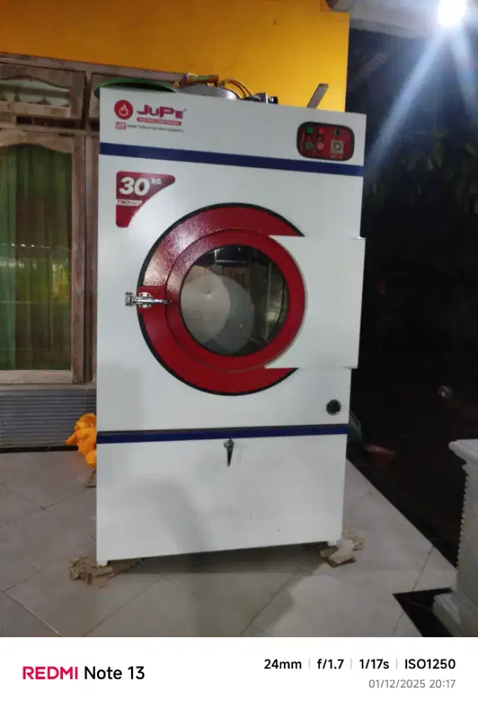 Mesin cuci Kapasitas 30 kg