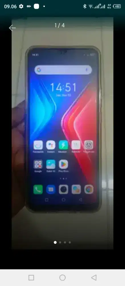 Infimik hot11 play ram4/64 no minus