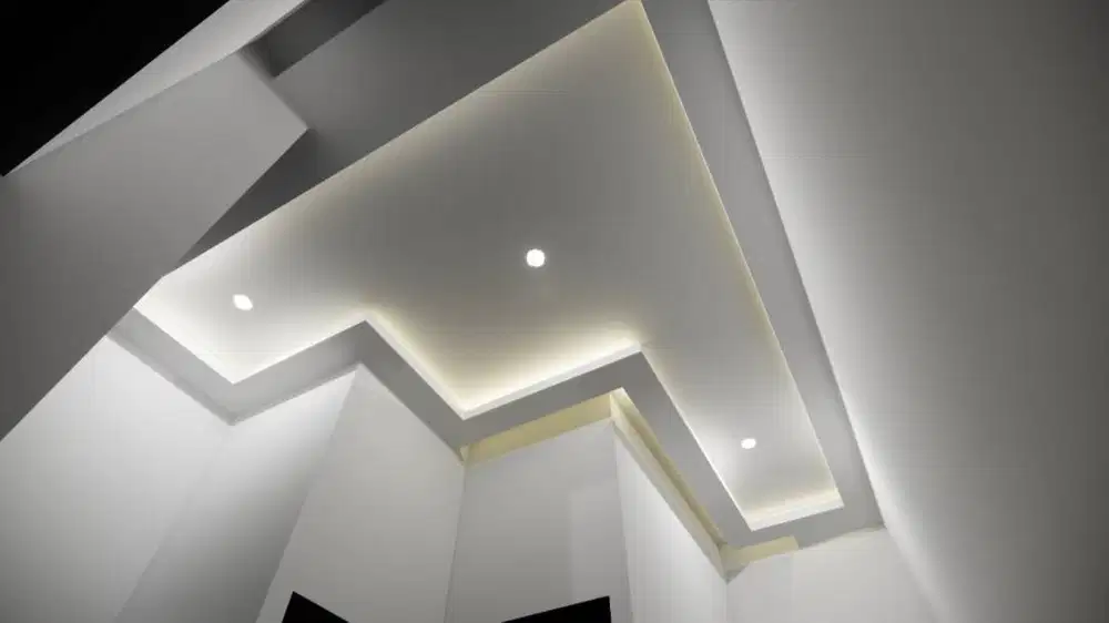 PLAFON GYPSUM & PLAFON GRC SPSIALIS PLAFOND GIPSUM DROP CEILING OK