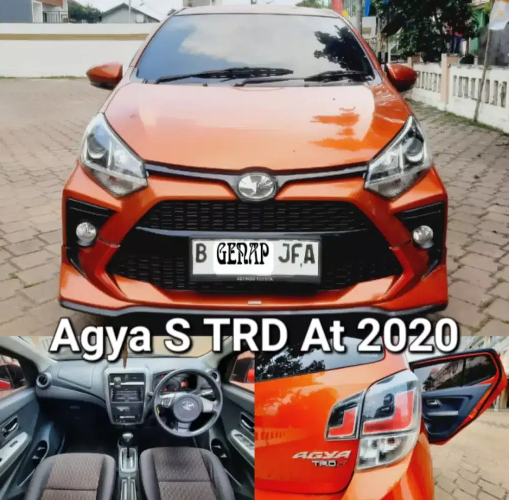 Agya dan lainnya siap jual dan beli