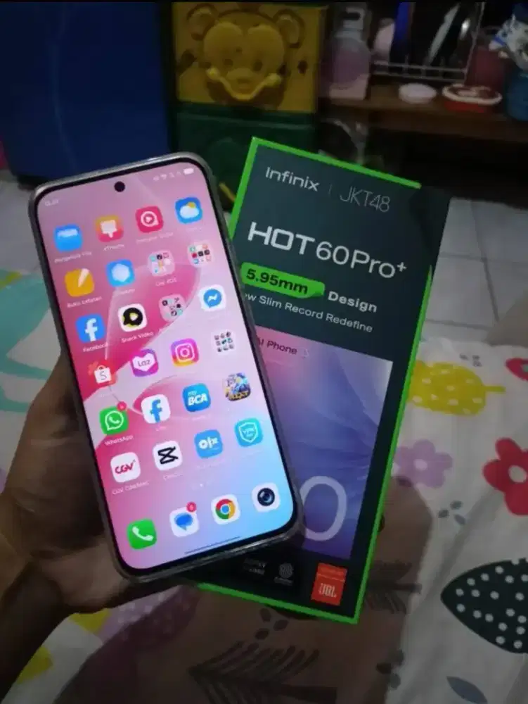 Infinix hot 60 pro+