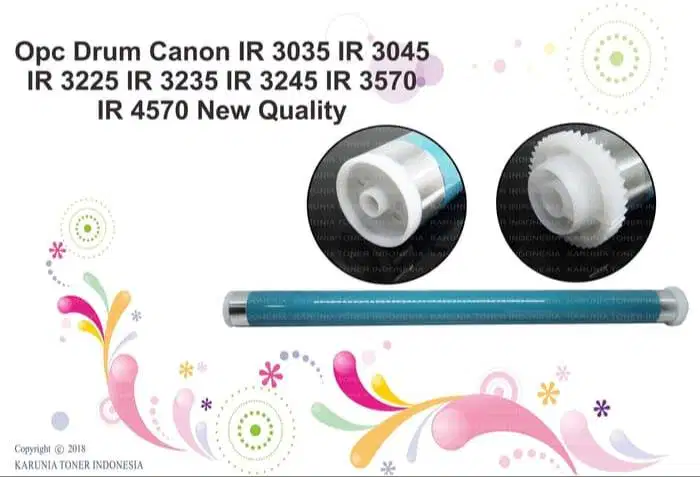 OPC DRUM CANON IR-4570/3570/3530/2870/2830/2270/2230 Murah
