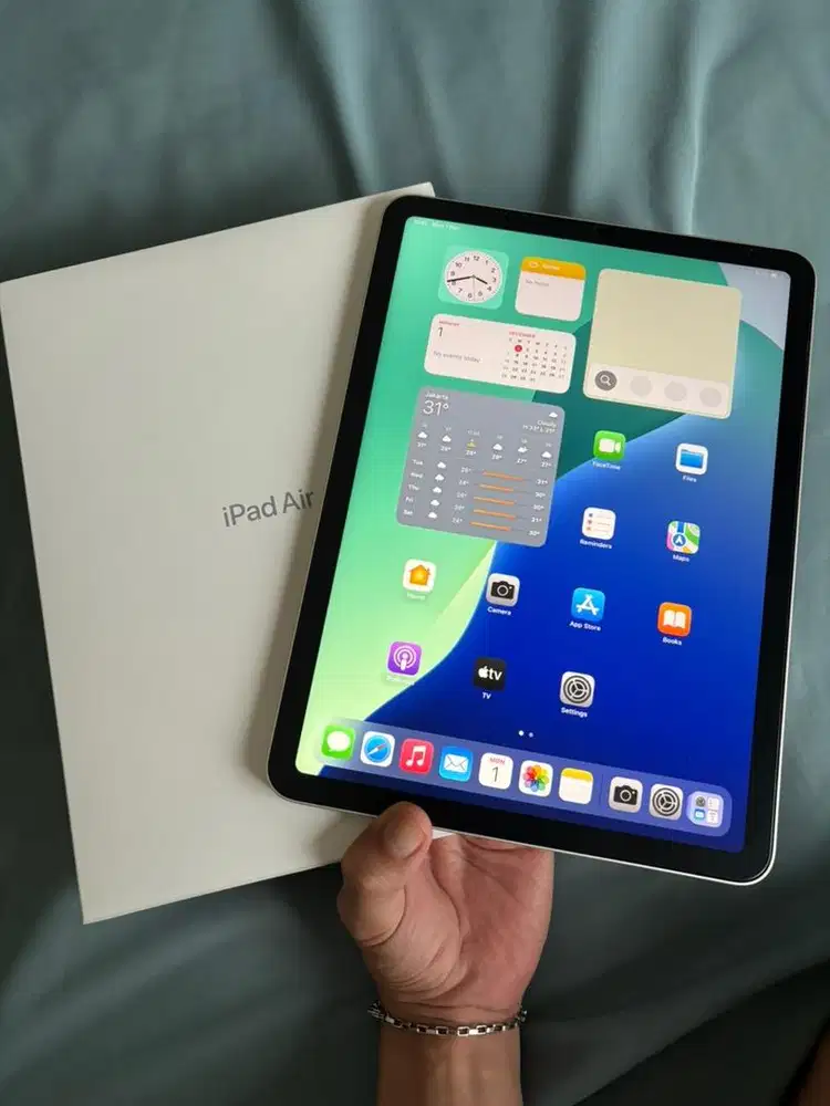 Ipad Air M1 64gb like new, garansi panjang