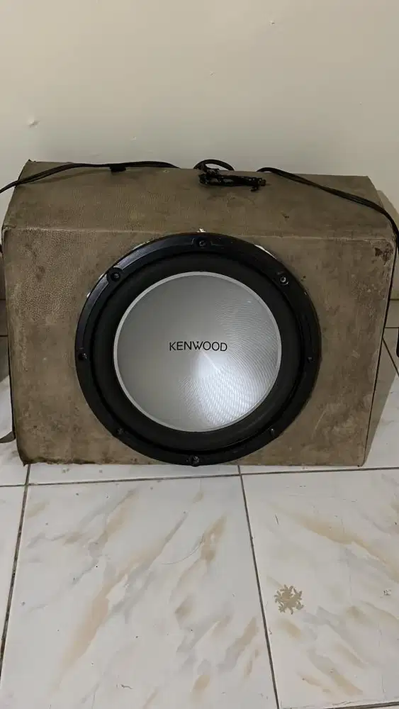 SubWoofer Kenwood 12