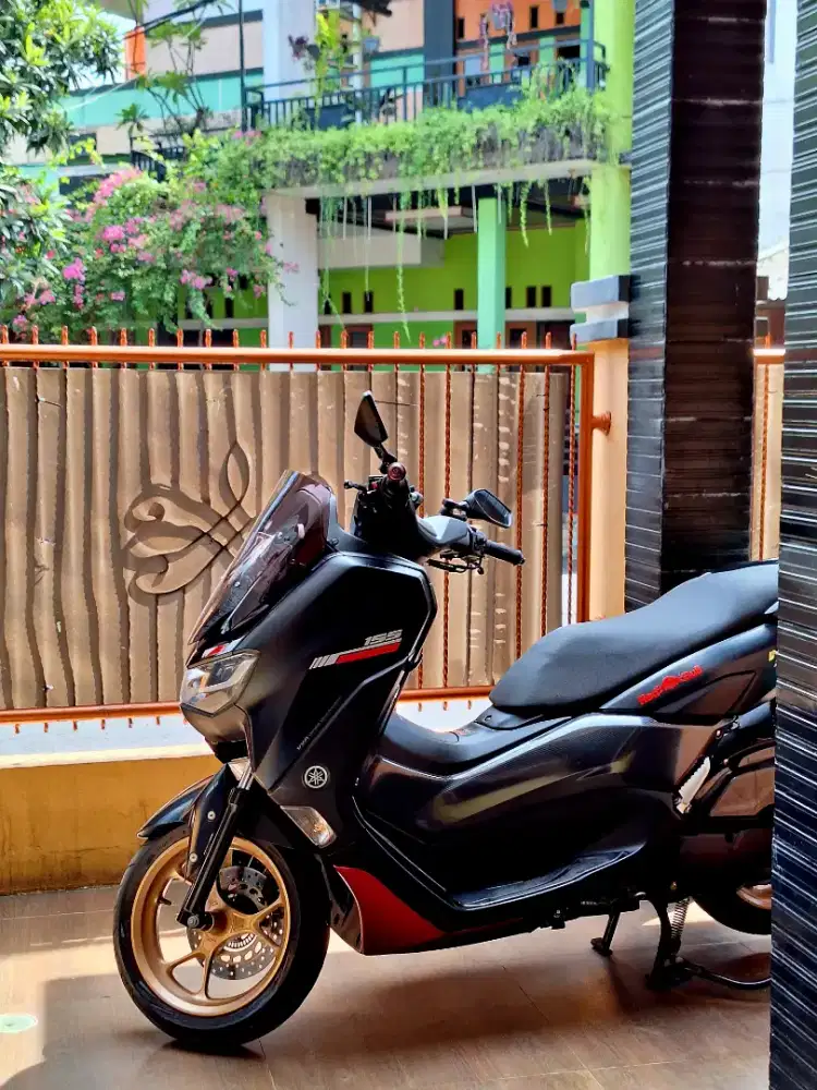Yamaha N-Max ABS Connected 2022