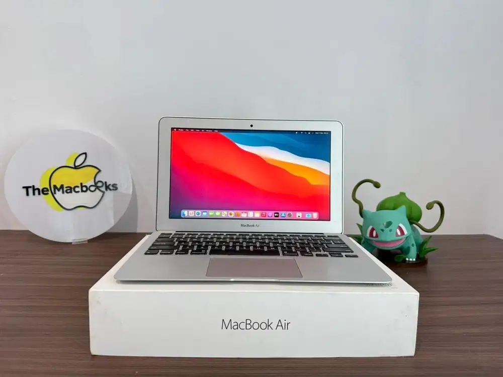 Macbook Air 2014 core i5 Ram 4gb Ssd 512gb 11 inch Fullset