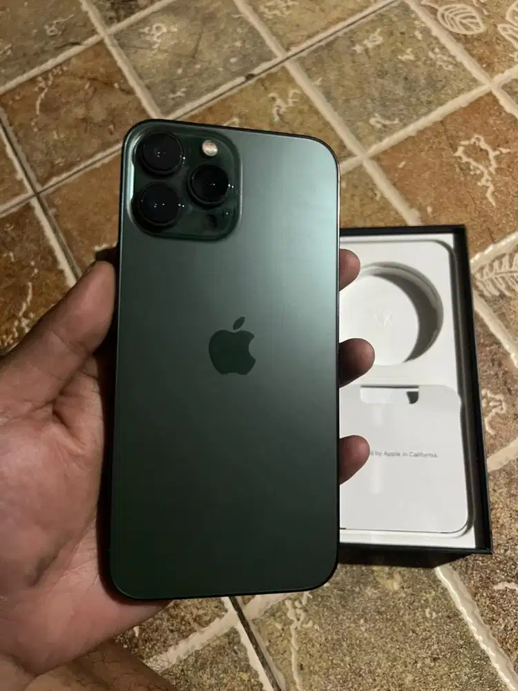 iPhone 13 Promax 128GB Beacukai (setara ibox)