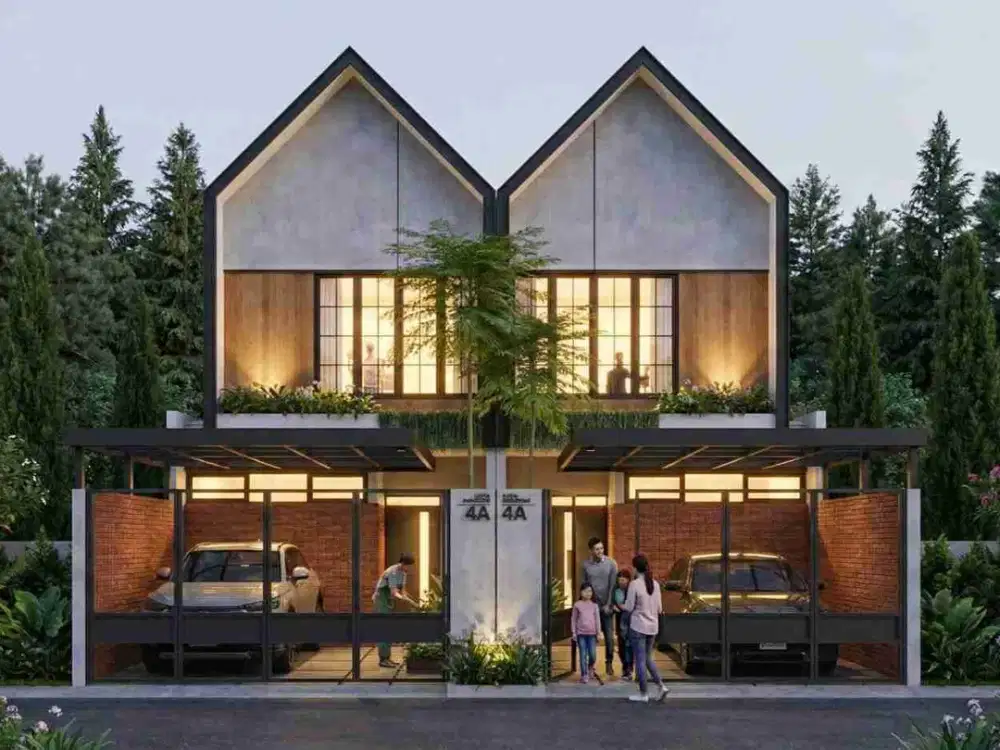 Rumah Baru Modern di Antapani