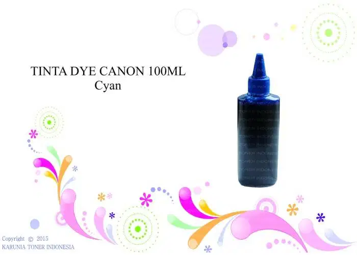 Tinta Canon Cyan 100 ml Diskon