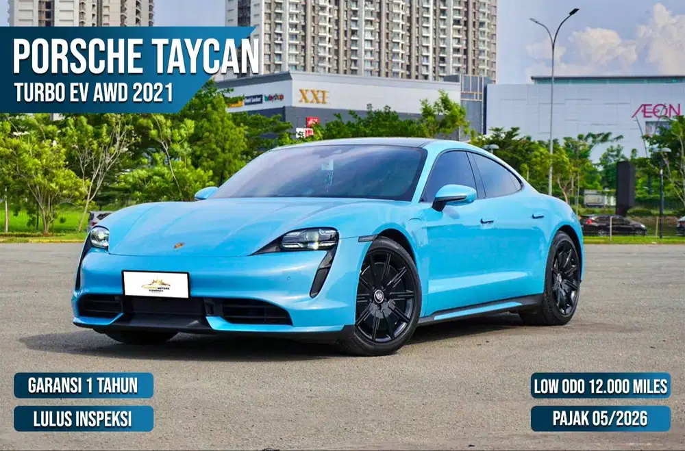 Hot Deal DP Minim (Porsche Taycan Turbo EV AWD 2021)