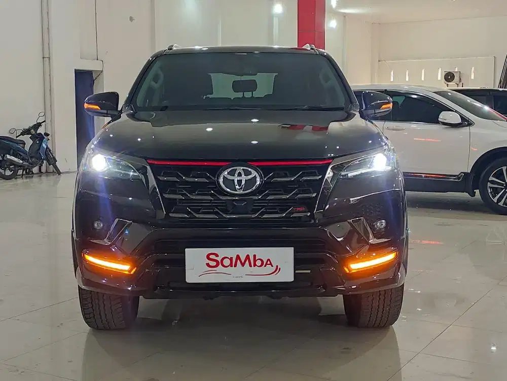 TOYOTA FORTUNER VRZ TRD 2.4 DIESEL AT 2020..FACELIFT PAJAK DES 2026