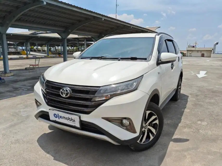 DP Rendah  10JT - Toyota Rush 1.5 G Bensin-AT 2019 Putih