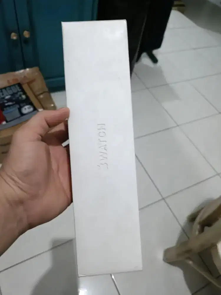 Dus Box iWatch 7 41mm Original + buku (bekas)