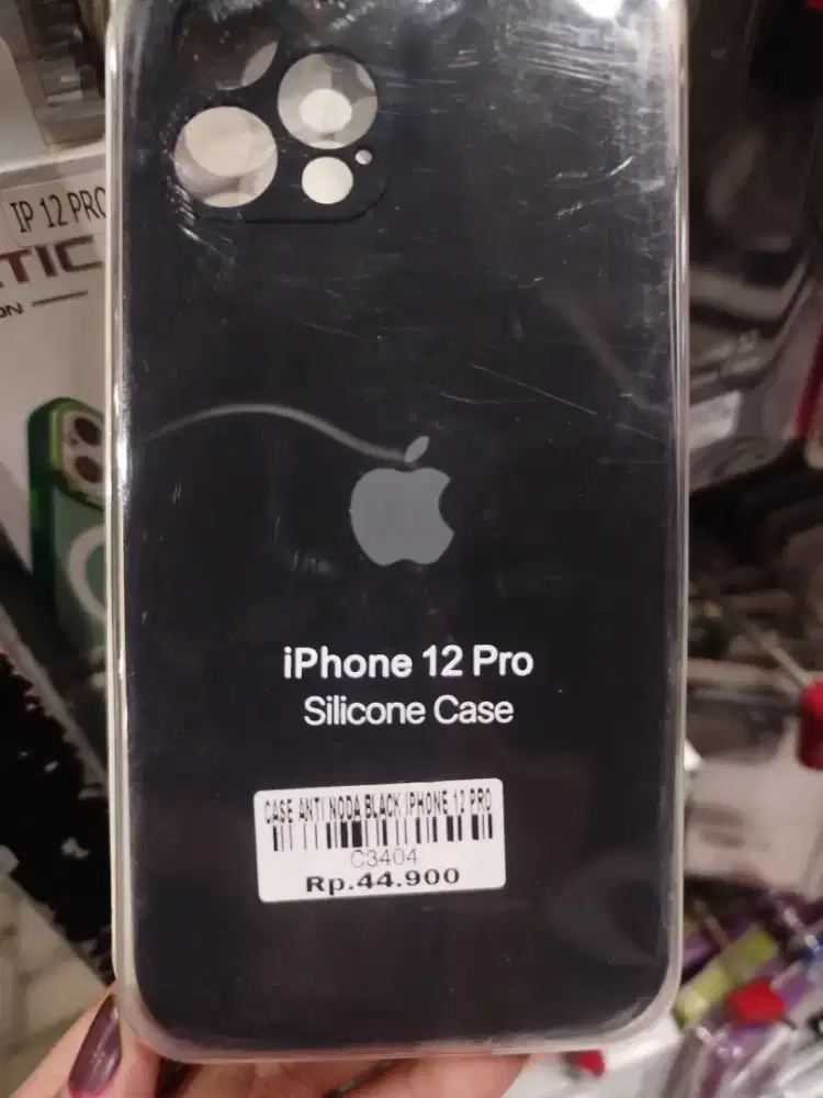 CASE ANTI NODA BLACK IPHONE 12 PRO