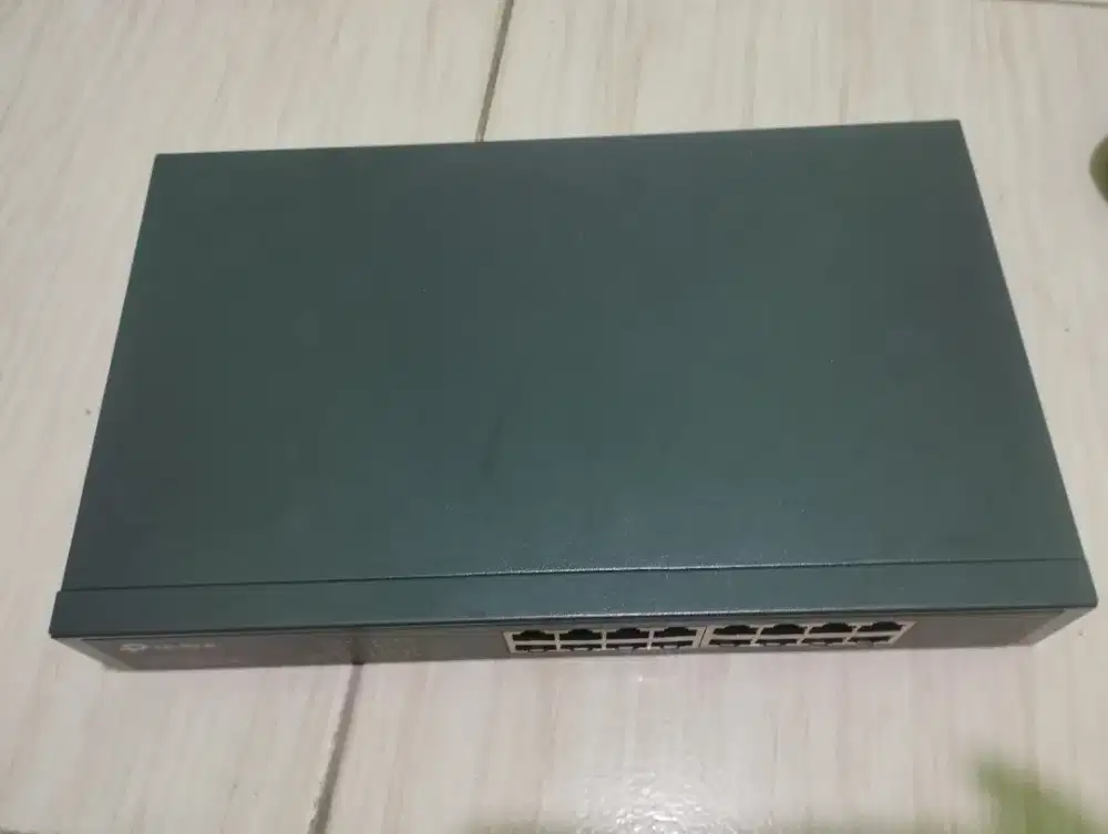 Tp-link TL-SG1016D 16-port gigabit switch