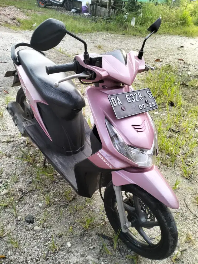 Honda beat karbu surat lengkap hidup