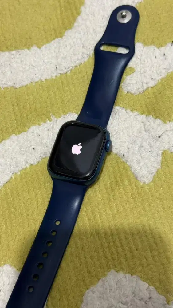 iWatch Series 7 2021 41mm Biru Aluminum GPS Only