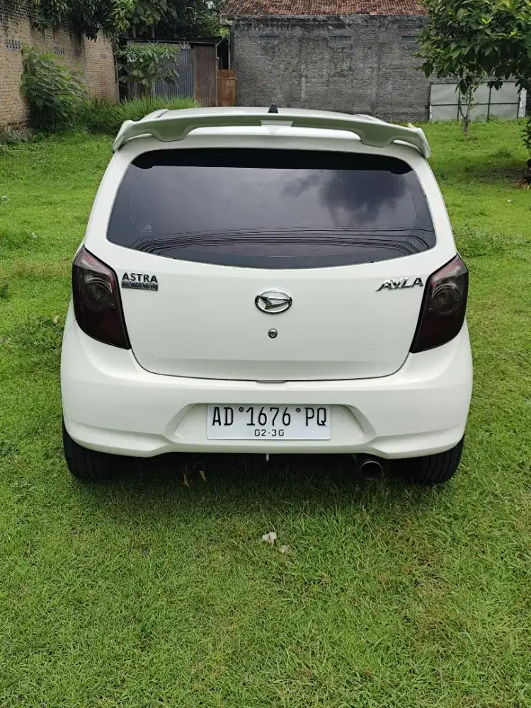 Dijual ayla istimewa 2015